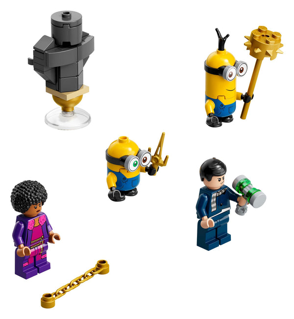 Despicable Me and Minions