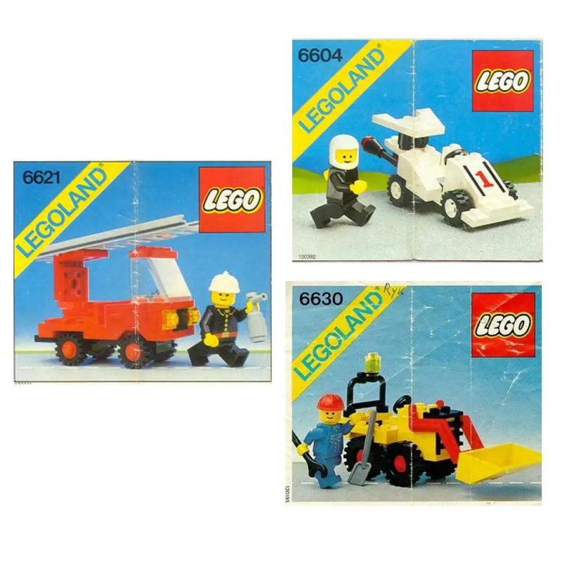 LEGO LEGOLAND Weetabix Promotional Lego Village (00-7) LEGO