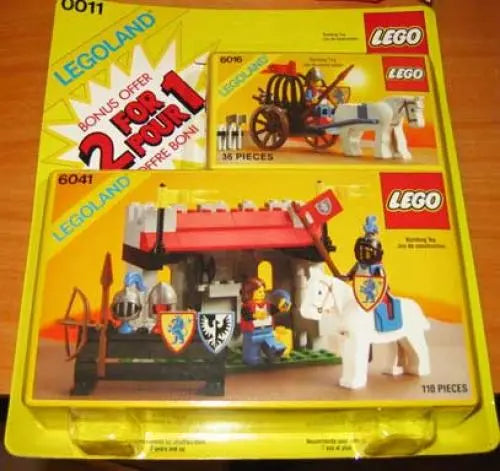 LEGO Castle Castle 2 for 1 Bonus Offer (0011-3) LEGO