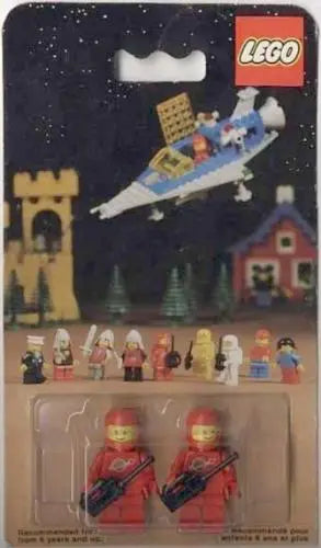 LEGO Space Red Spacemen (0012-1) LEGO