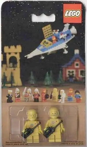 LEGO Space Yellow Spacemen (0014-1) LEGO