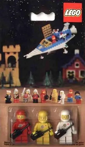LEGO Space Assorted Spacemen (0015-1) LEGO