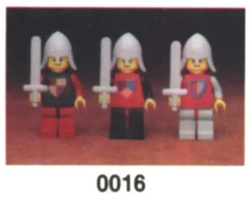 LEGO Castle Knights (0016-1) LEGO