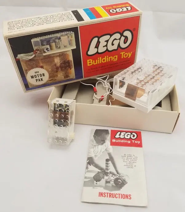 LEGO LEGOLAND Weetabix Promotional House 2 (00-3) LEGO