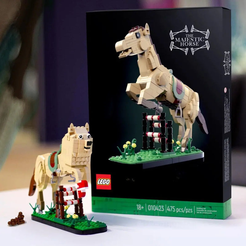 LEGO Promotional The Majestic Horse (010423-1) LEGO