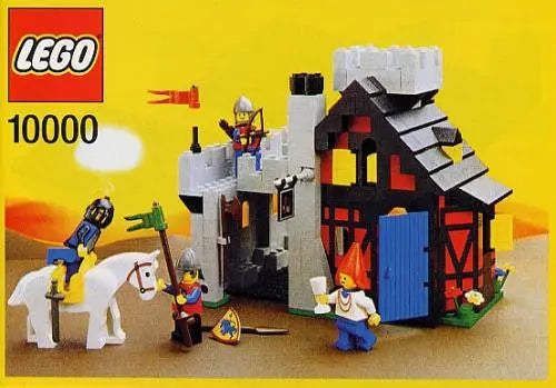 LEGO Castle Guarded Inn (10000-1) LEGO