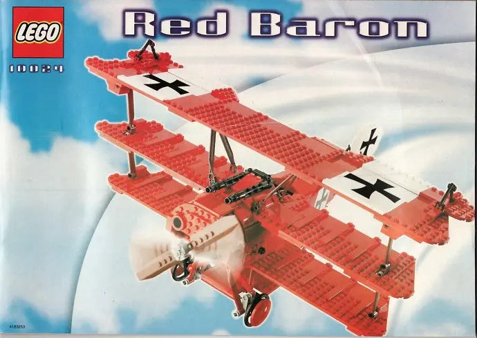 LEGO Sculptures Red Baron (10024-1) LEGO