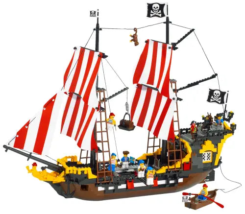 LEGO Pirates Black Seas Barracuda {Reissue} (10040-1) LEGO