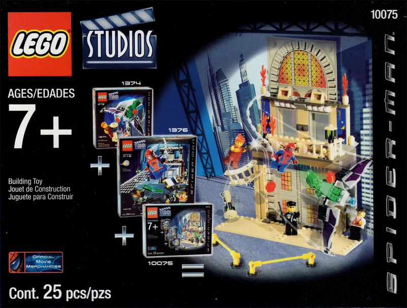 LEGO Spider-Man Spider-Man Action Pack (10075-1) LEGO