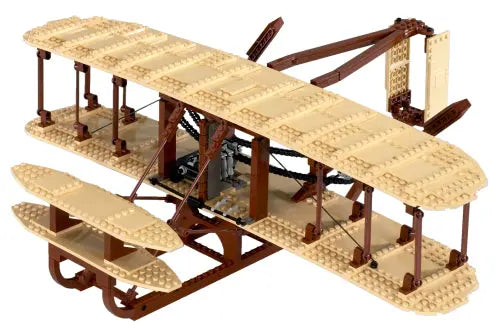 LEGO Sculptures Wright Flyer (10124-1) LEGO