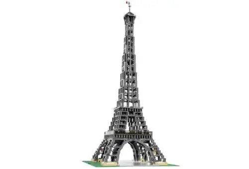 LEGO Sculptures Eiffel Tower 1:300 Scale (10181-1) LEGO