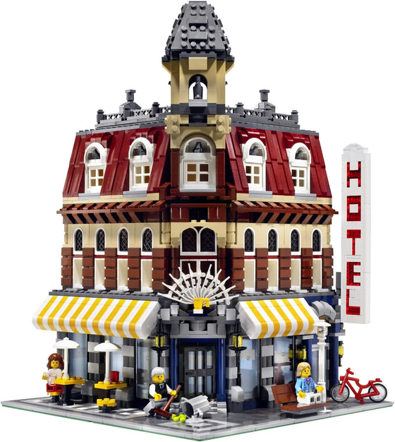 LEGO Creator Café Corner {Cafe} (10182-1) LEGO
