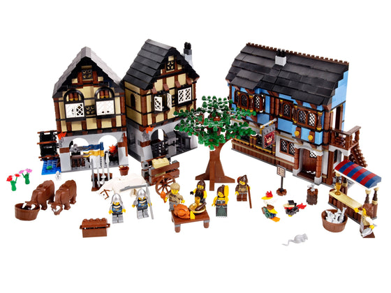 LEGO Castle Medieval Market Village (10193-1) LEGO