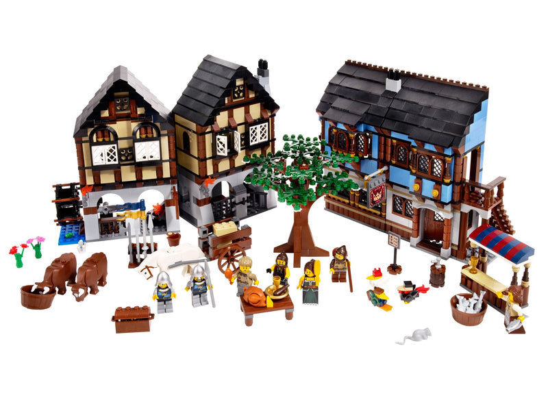 LEGO Castle Medieval Market Village (10193-1) LEGO