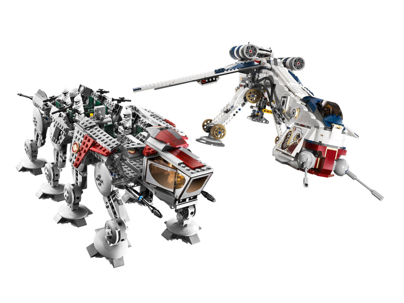 LEGO Star Wars Republic Dropship with AT-OT (10195-1) LEGO