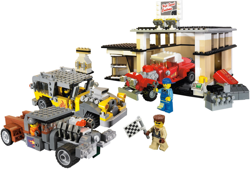 LEGO Factory Custom Car Garage (10200-1) LEGO