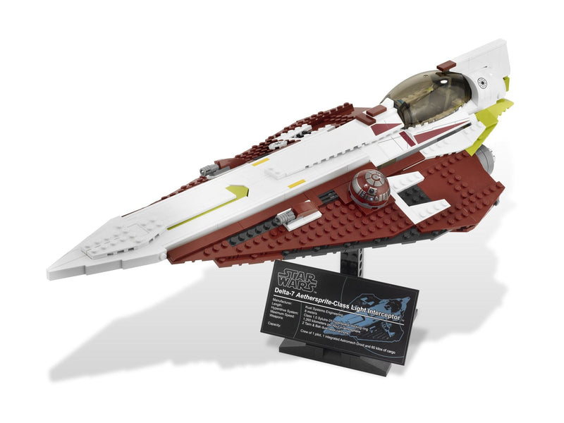 LEGO Star Wars Obi-Wan's Jedi Starfighter - UCS (10215-1) LEGO