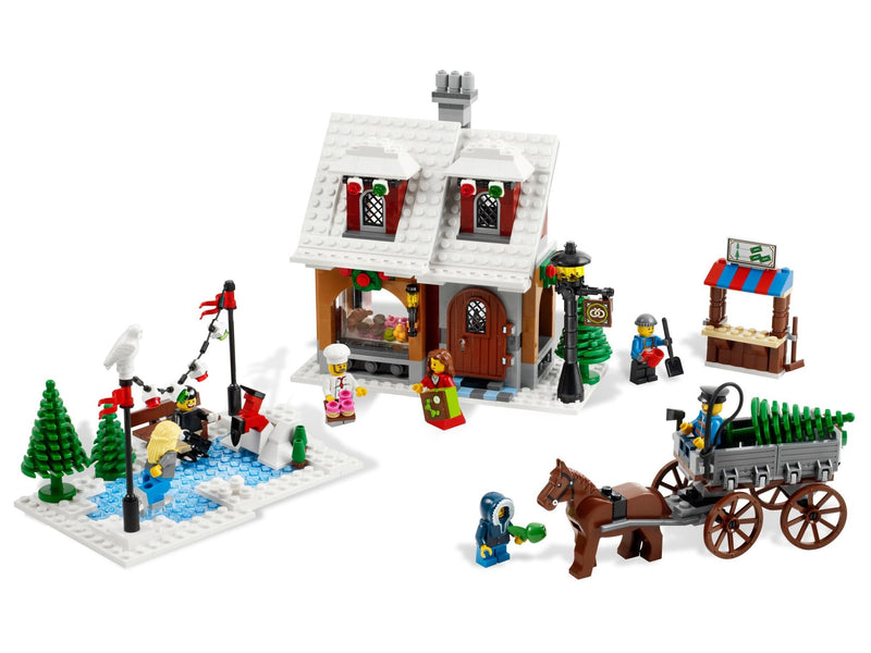 LEGO Creator Winter Village Bakery (10216-1) LEGO