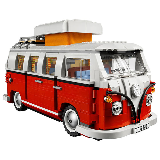 LEGO Sculptures Volkswagen T1 Camper Van (VW Bus) (10220-1) LEGO