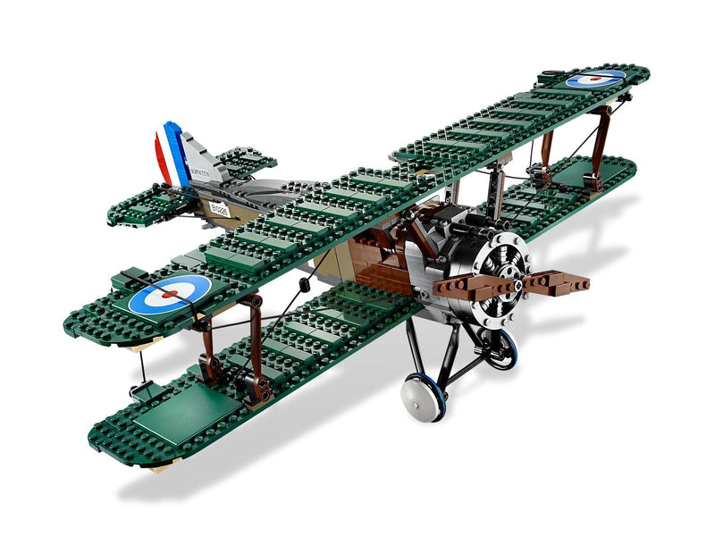 LEGO Sculptures Sopwith Camel (10226-1) LEGO