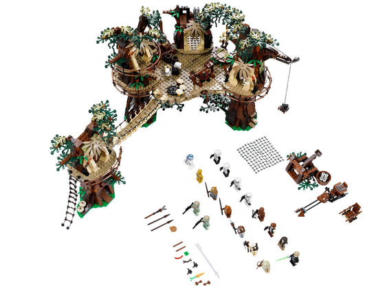 LEGO Star Wars Ewok Village - UCS (10236-1) LEGO