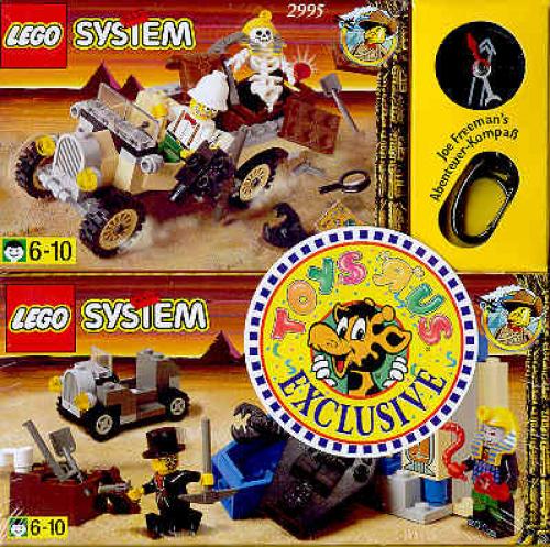 LEGO Adventurers Adventurers Value Pack (Toys "R" Us Exclusive) (1024601-1) LEGO