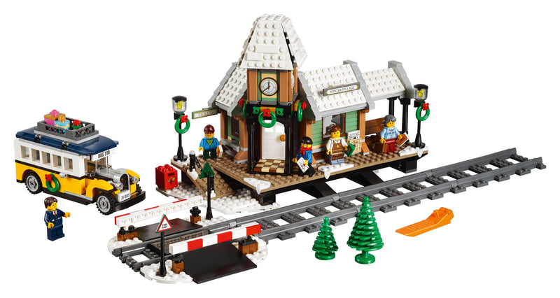 LEGO Creator Winter Village Station (10259-1) LEGO