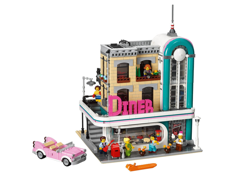LEGO Creator Downtown Diner (10260-1) LEGO