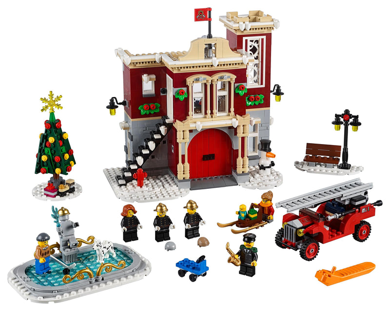 LEGO Creator Winter Village Fire Station (10263-1) LEGO