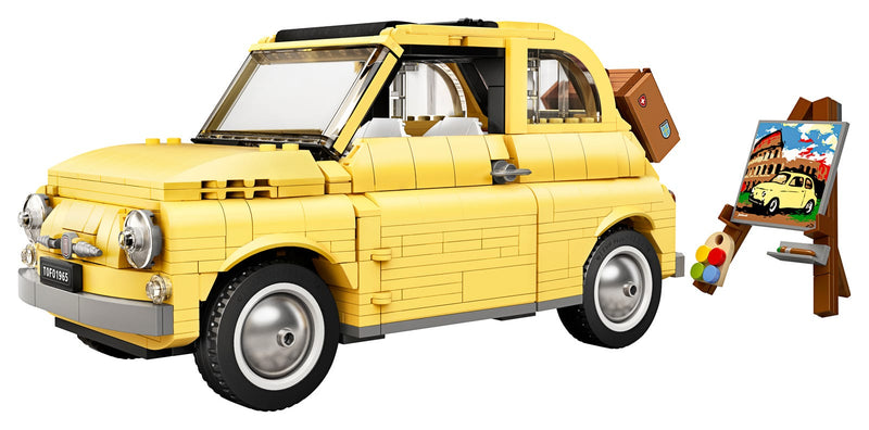 LEGO Creator Fiat 500 {Bright Light Yellow Edition} (10271-1) LEGO