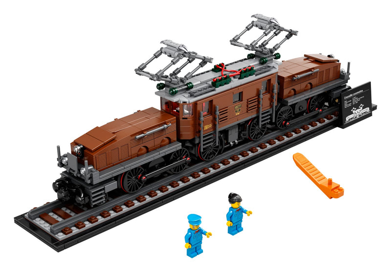 LEGO Train Crocodile Locomotive (10277-1) LEGO