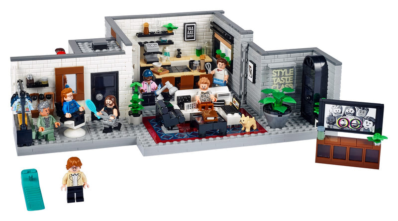 LEGO Creator Queer Eye – The Fab 5 Loft (10291-1) LEGO