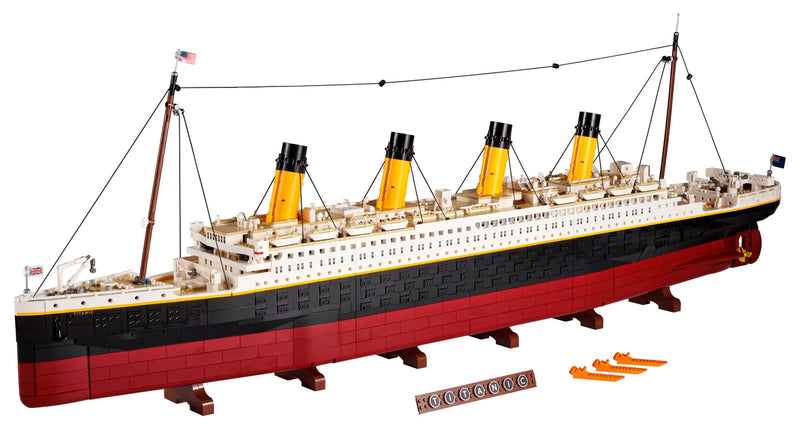 LEGO Sculptures Titanic (10294-1) LEGO