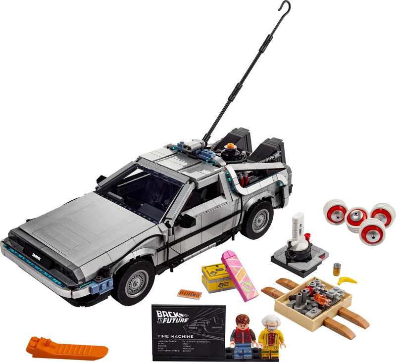 LEGO Creator Back to the Future Time Machine (10300-1) LEGO