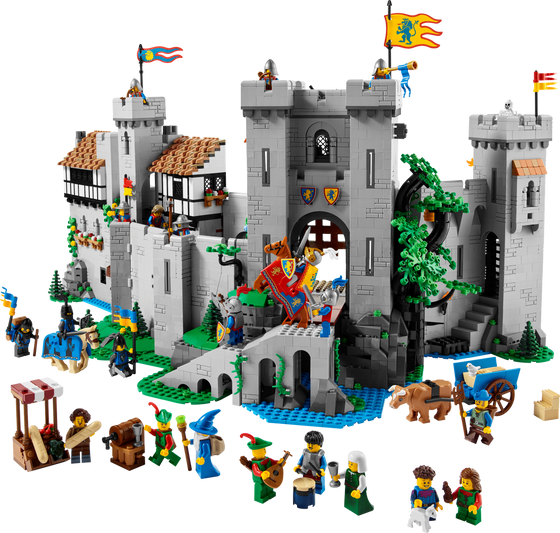 LEGO Castle Lion Knights' Castle (10305-1) LEGO