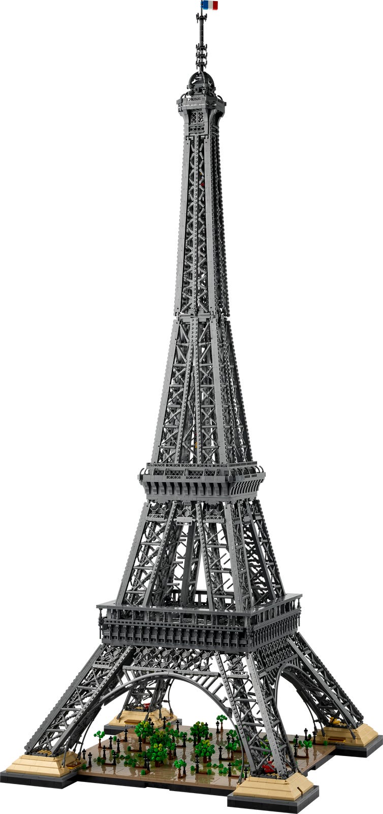 LEGO Sculptures Eiffel tower (10307-1) LEGO