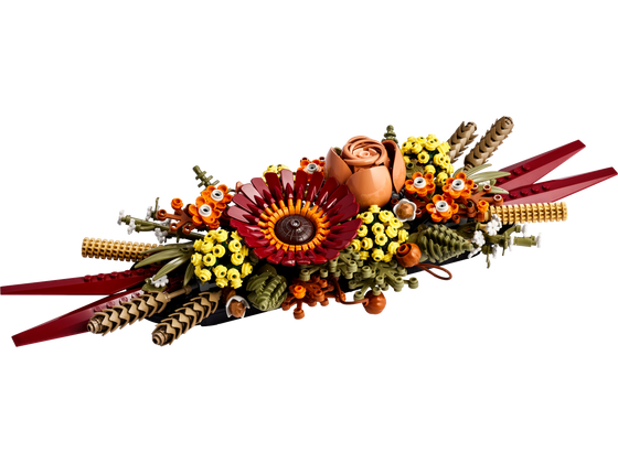 LEGO Botanicals Dried Flower Centrepiece (10314-1) LEGO