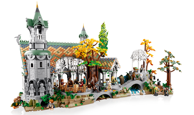 LEGO The Hobbit and The Lord of the Rings Rivendell (10316-1) LEGO