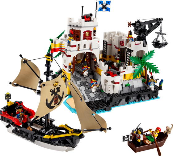 LEGO Pirates Eldorado Fortress (10320-1) LEGO