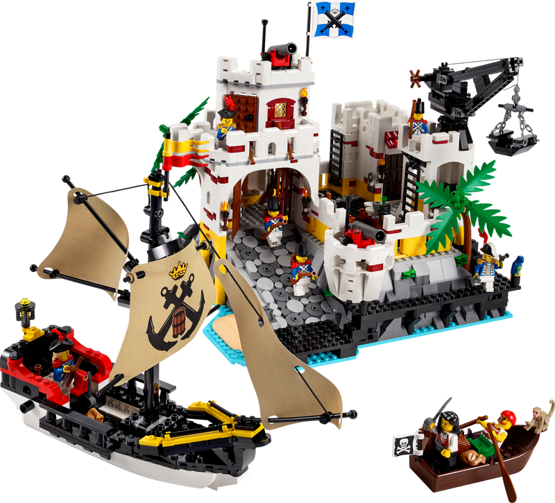 LEGO Pirates Eldorado Fortress (10320-1) LEGO