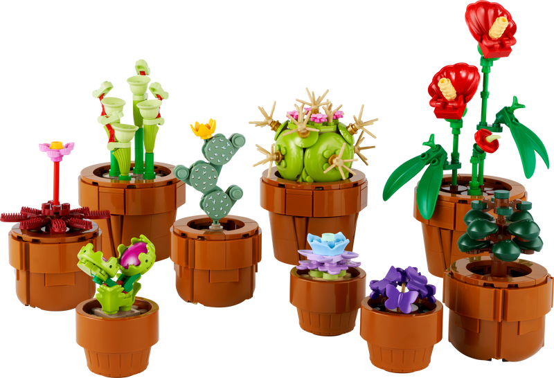 LEGO Botanicals Tiny Plants (10329-1) LEGO