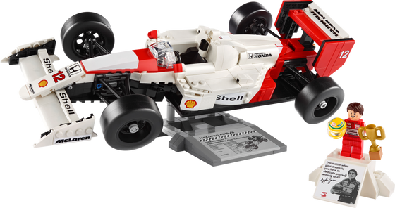 LEGO Creator McLaren MP4/4 & Ayrton Senna (10330-1) LEGO