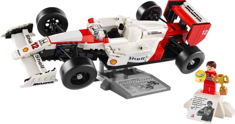 LEGO Creator McLaren MP4/4 & Ayrton Senna (10330-1) LEGO
