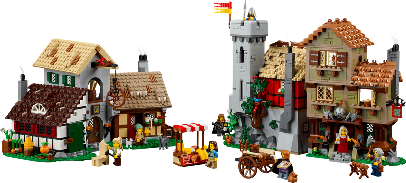 LEGO Castle Medieval Town Square (10332-1) LEGO