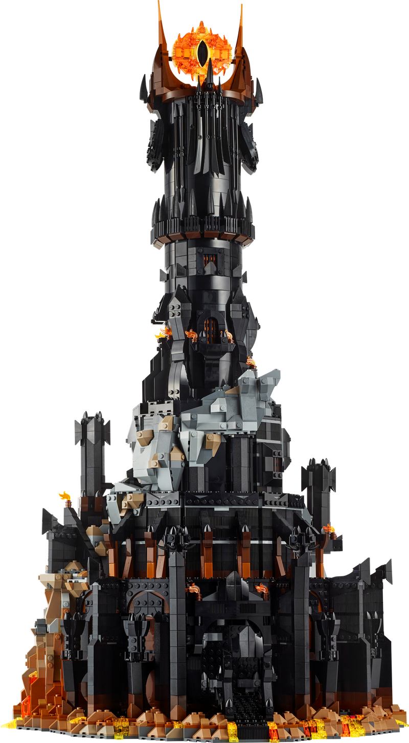 LEGO The Hobbit and The Lord of the Rings Barad-dûr (10333-1) LEGO