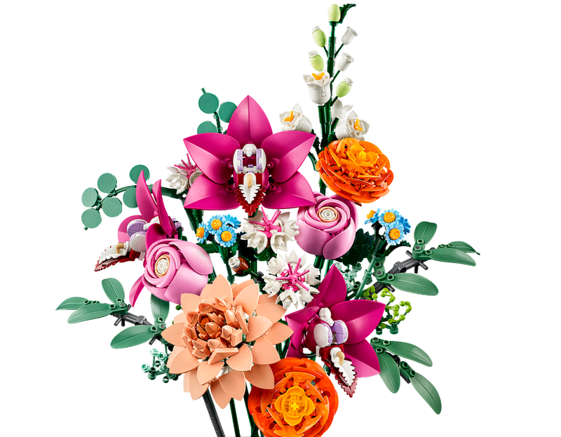 LEGO Botanicals Pretty Pink Flower Bouquet (10342-1) LEGO