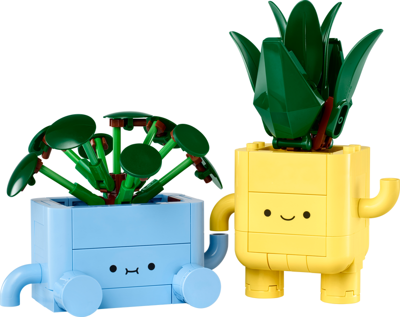 LEGO Botanicals Happy Plants (10349-1) LEGO