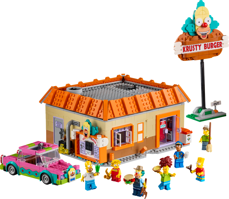 LEGO The Simpsons Krusty Burger (10352-1) LEGO
