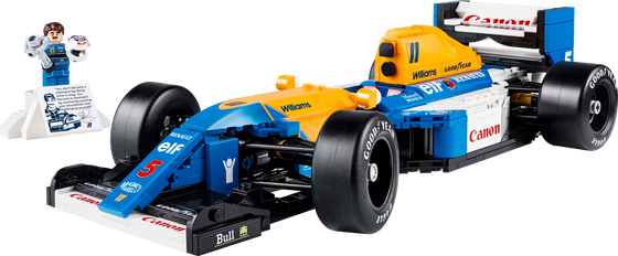 LEGO Creator Williams Racing FW14B & Nigel Mansell (10353-1) LEGO