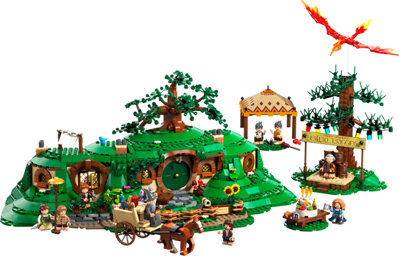 LEGO The Hobbit and The Lord of the Rings The Shire (10354-1) LEGO